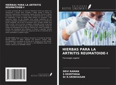 Buchcover von HIERBAS PARA LA ARTRITIS REUMATOIDE-I