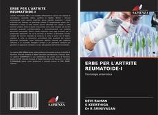 Обложка ERBE PER L'ARTRITE REUMATOIDE-I