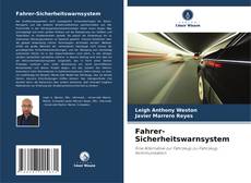Fahrer-Sicherheitswarnsystem kitap kapağı