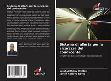 Bookcover of Sistema di allerta per la sicurezza del conducente