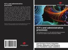 Capa do livro de ICT's and administrative processes 