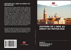 Capa do livro de HISTOIRE DE L'INDE AU DÉBUT DU MOYEN-ÂGE 