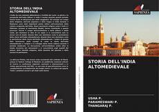 STORIA DELL'INDIA ALTOMEDIEVALE kitap kapağı