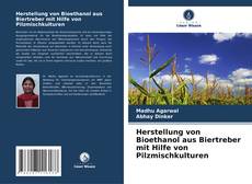 Copertina di Herstellung von Bioethanol aus Biertreber mit Hilfe von Pilzmischkulturen
