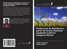 Buchcover von Producción de Bioetanol a partir de Grano Residual mediante Cultivos Fúngicos Mixtos