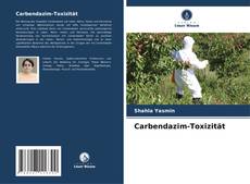 Capa do livro de Carbendazim-Toxizität 