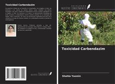 Buchcover von Toxicidad Carbendazim