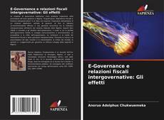 Couverture de E-Governance e relazioni fiscali intergovernative: Gli effetti