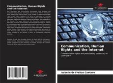 Portada del libro de Communication, Human Rights and the Internet