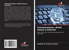 Buchcover von Comunicazione, diritti umani e Internet