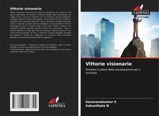 Buchcover von Vittorie visionarie