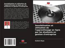 Обложка Sensibilisation et utilisation de l'apprentissage en ligne par les étudiants en gestion d'entreprise