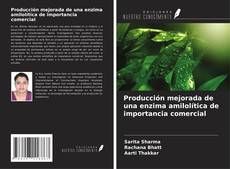 Bookcover of Producción mejorada de una enzima amilolítica de importancia comercial