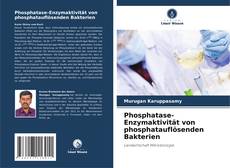 Phosphatase-Enzymaktivität von phosphatauflösenden Bakterien kitap kapağı