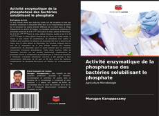 Borítókép a  Activité enzymatique de la phosphatase des bactéries solubilisant le phosphate - hoz