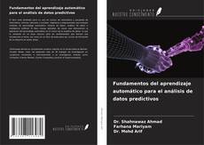 Buchcover von Fundamentos del aprendizaje automático para el análisis de datos predictivos