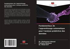 Обложка Fondamentaux de l'apprentissage automatique pour l'analyse prédictive des données