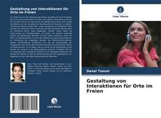 Buchcover von Gestaltung von Interaktionen für Orte im Freien