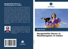 Hergestellte Hexen in Westbengalen in Indien kitap kapağı