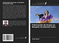 Fabricación de brujas en Bengala Occidental India kitap kapağı