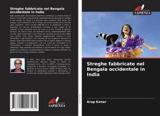 Capa do livro de Streghe fabbricate nel Bengala occidentale in India 