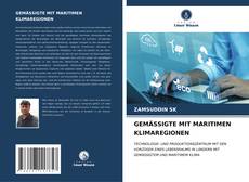 Buchcover von GEMÄSSIGTE MIT MARITIMEN KLIMAREGIONEN