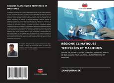 Buchcover von RÉGIONS CLIMATIQUES TEMPÉRÉES ET MARITIMES