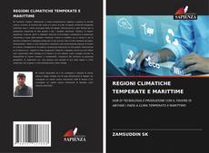 Couverture de REGIONI CLIMATICHE TEMPERATE E MARITTIME