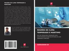 Buchcover von REGIÕES DE CLIMA TEMPERADO E MARÍTIMO