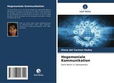 Hegemoniale Kommunikation kitap kapağı