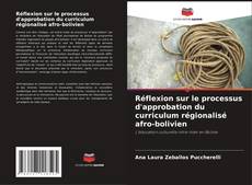 Copertina di Réflexion sur le processus d'approbation du curriculum régionalisé afro-bolivien