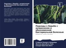 Buchcover von Подходы к борьбе с антракнозом и обыкновенной бактериальной болезнью