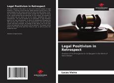 Capa do livro de Legal Positivism in Retrospect 