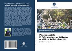 Bookcover of Psychosoziale Erfahrungen von Witwen und ihre Selbstidentität