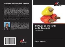 Portada del libro de Cultivar di anacardi della Tanzania