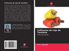 Buchcover von Cultivares de caju da Tanzânia