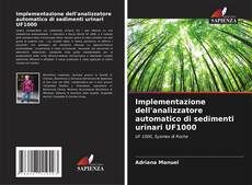 Capa do livro de Implementazione dell'analizzatore automatico di sedimenti urinari UF1000 