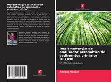 Implementação do analisador automático de sedimentos urinários UF1000 kitap kapağı