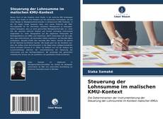 Steuerung der Lohnsumme im malischen KMU-Kontext的封面