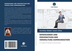 Portada del libro de DIMENSIONEN UND PERSPEKTIVEN DER VERWALTUNG KOMMUNIKATION