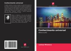 Conhecimento universal kitap kapağı