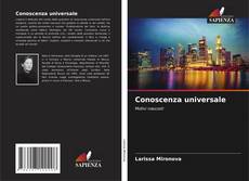 Buchcover von Conoscenza universale