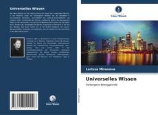 Couverture de Universelles Wissen