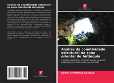 Análise da conetividade estrutural na zona oriental de Antioquia kitap kapağı