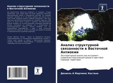 Bookcover of Анализ структурной связанности в Восточной Антиокии