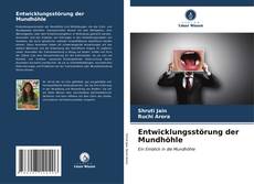 Bookcover of Entwicklungsstörung der Mundhöhle