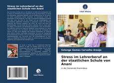Capa do livro de Stress im Lehrerberuf an der staatlichen Schule von Anani 