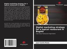 Portada del libro de Digital marketing strategy for a typical restaurant in Bogota