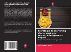 Capa do livro de Estratégia de marketing digital para um restaurante típico em Bogotá 