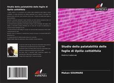Bookcover of Studio della palatabilità delle foglie di Opilia celtidifolia